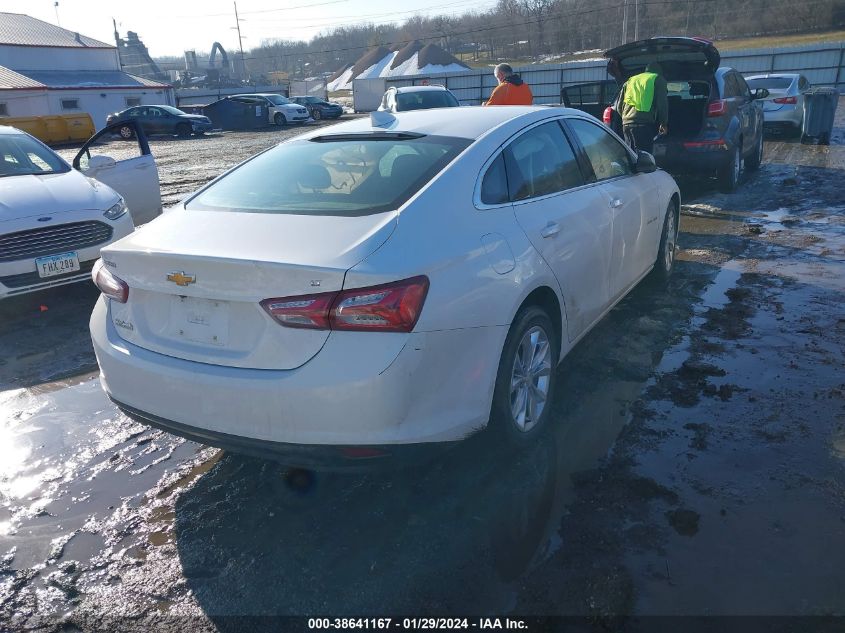 2019 CHEVROLET MALIBU LT - 1G1ZD5ST7KF110178
