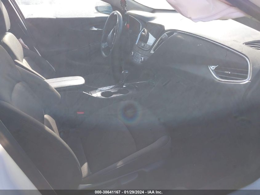 2019 CHEVROLET MALIBU LT - 1G1ZD5ST7KF110178