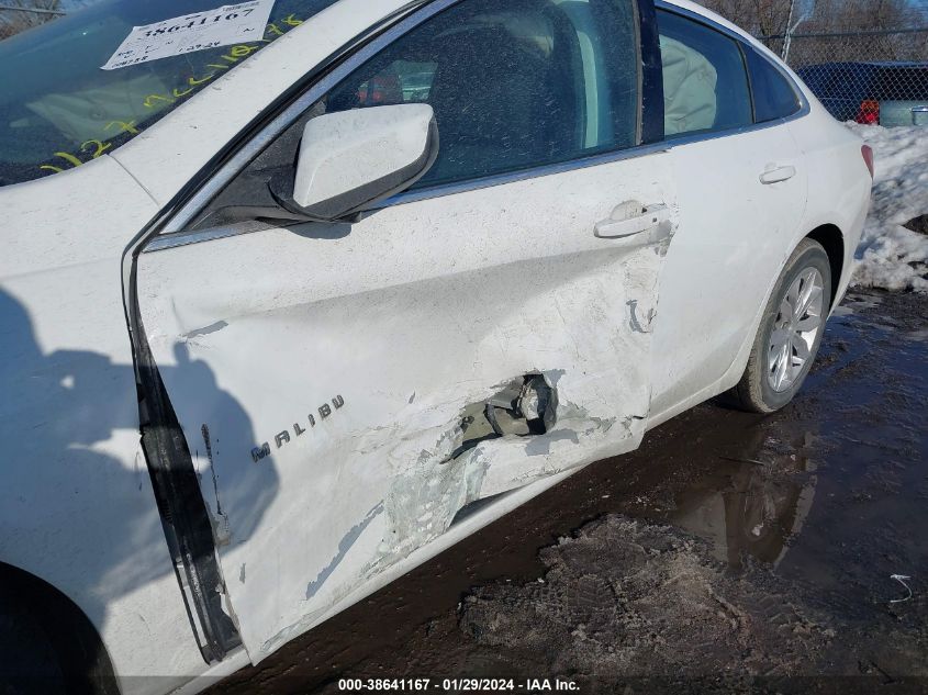 2019 CHEVROLET MALIBU LT - 1G1ZD5ST7KF110178