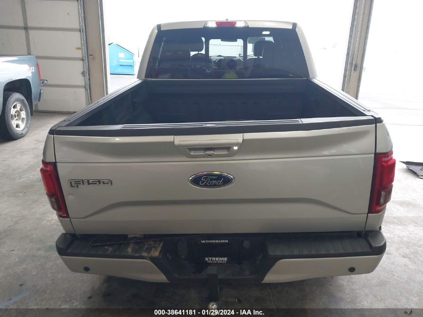2017 FORD F-150 LARIAT - 1FTEW1EG1HFC70699