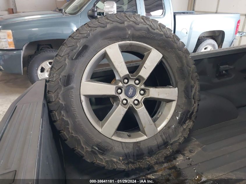 2017 FORD F-150 LARIAT - 1FTEW1EG1HFC70699