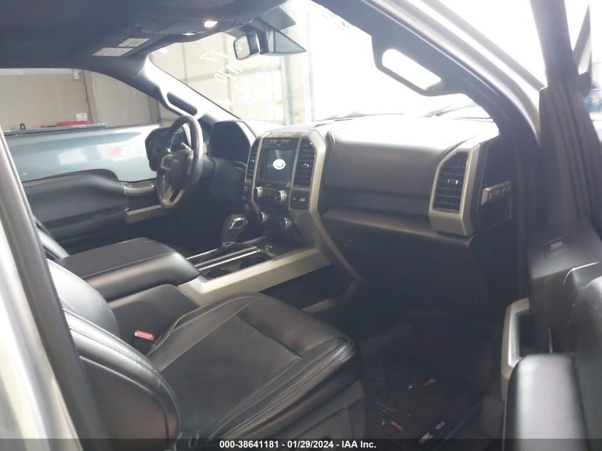2017 FORD F-150 LARIAT - 1FTEW1EG1HFC70699