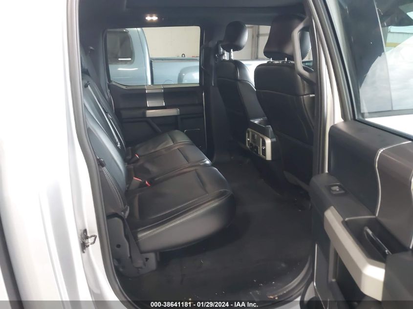 2017 FORD F-150 LARIAT - 1FTEW1EG1HFC70699