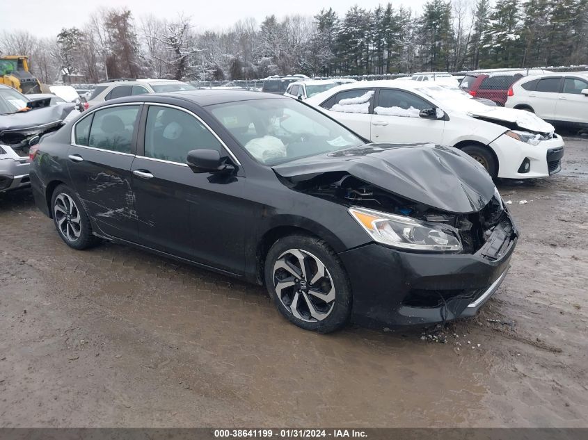 2017 HONDA ACCORD EX - 1HGCR2F70HA297958