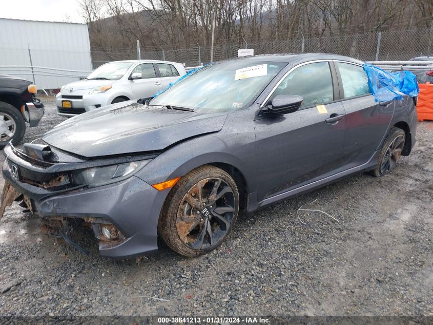 2019 HONDA CIVIC SPORT - 2HGFC2F88KH606690