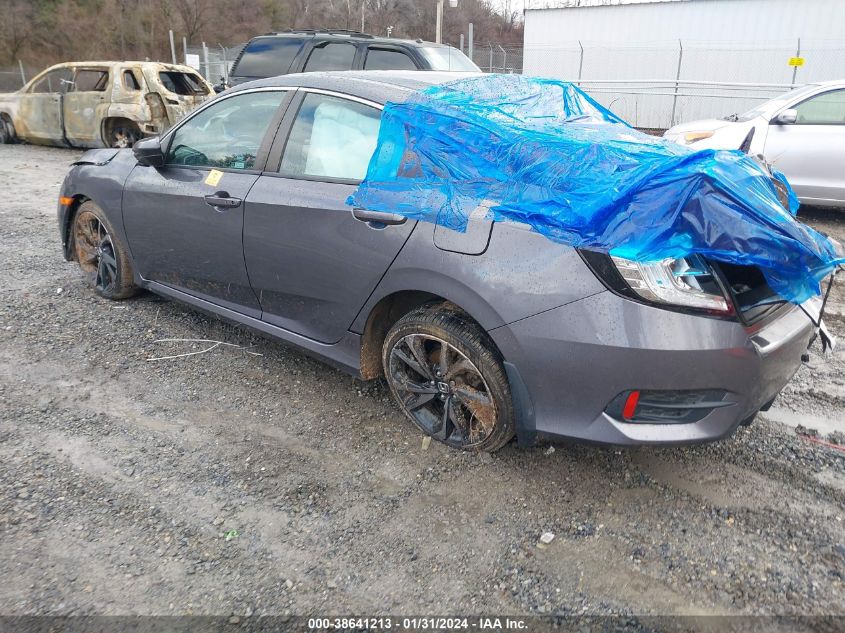 2019 HONDA CIVIC SPORT - 2HGFC2F88KH606690