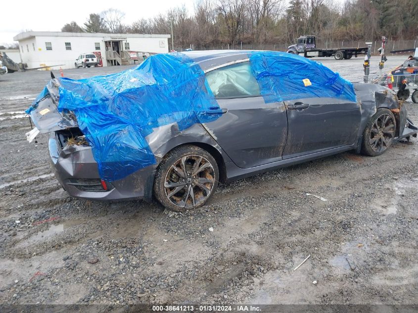 2019 HONDA CIVIC SPORT - 2HGFC2F88KH606690