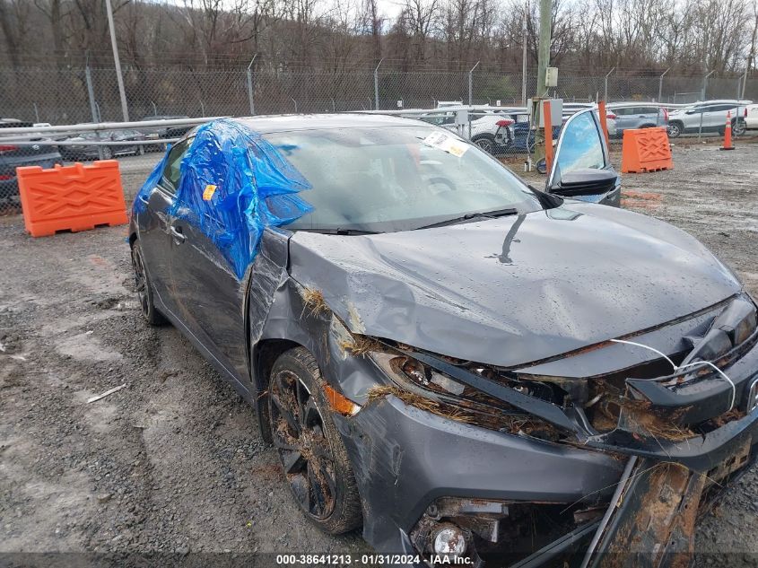 2019 HONDA CIVIC SPORT - 2HGFC2F88KH606690