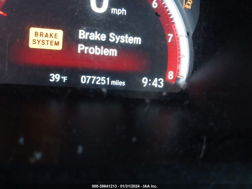 2019 HONDA CIVIC SPORT - 2HGFC2F88KH606690