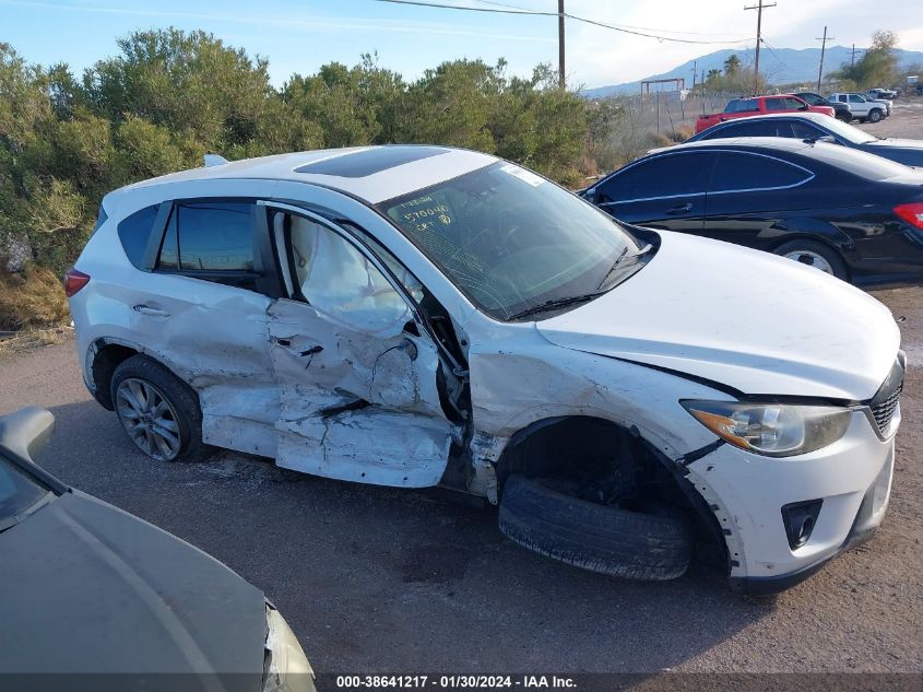 2013 MAZDA CX-5 GT - JM3KE4DE2D0143438