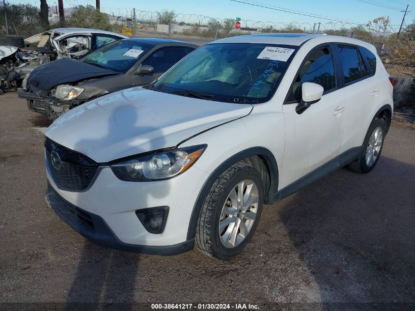 2013 MAZDA CX-5 GT - JM3KE4DE2D0143438