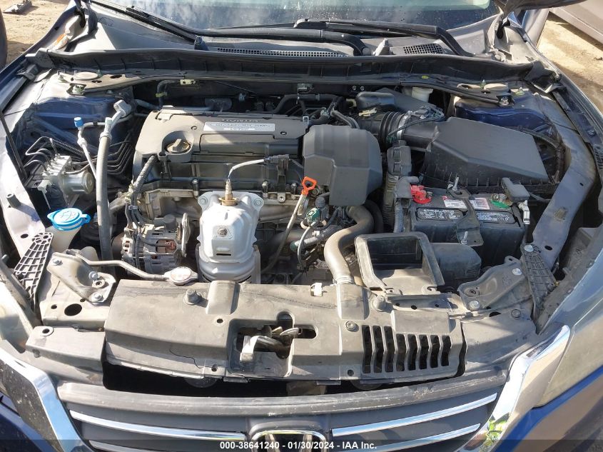 2013 HONDA ACCORD SPORT - 1HGCR2F59DA250162