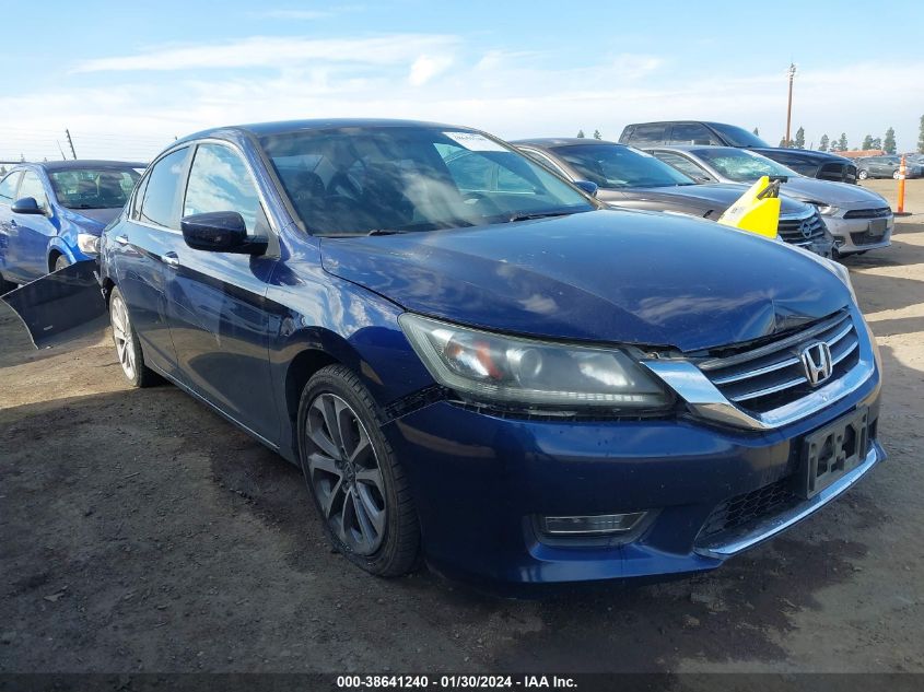 2013 HONDA ACCORD SPORT - 1HGCR2F59DA250162