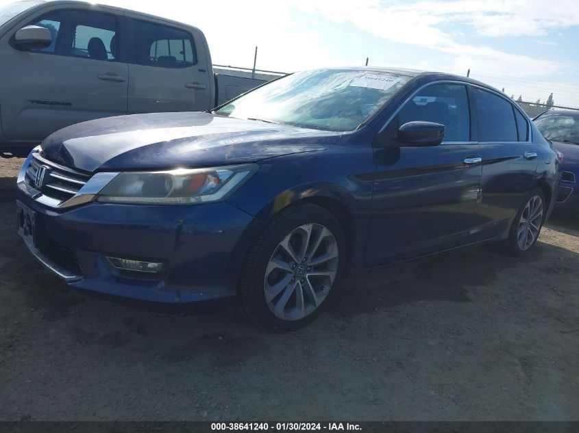 2013 HONDA ACCORD SPORT - 1HGCR2F59DA250162