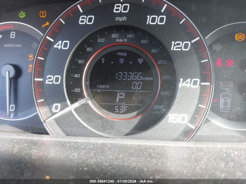 2013 HONDA ACCORD SPORT - 1HGCR2F59DA250162
