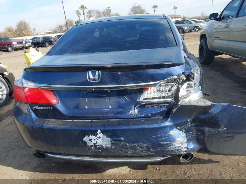 2013 HONDA ACCORD SPORT - 1HGCR2F59DA250162