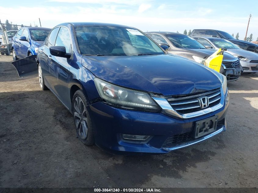 2013 HONDA ACCORD SPORT - 1HGCR2F59DA250162