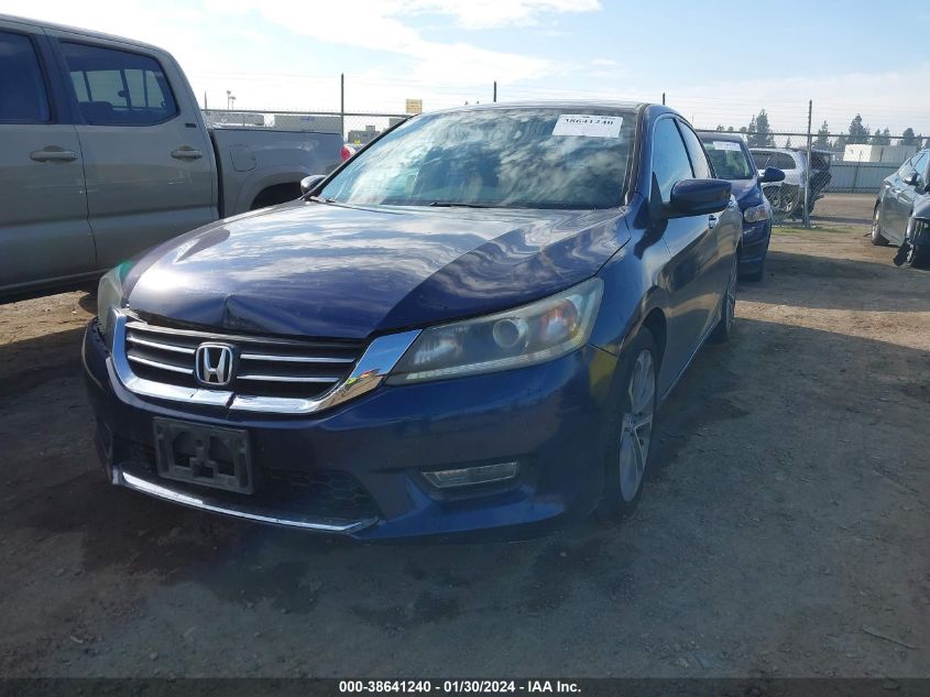2013 HONDA ACCORD SPORT - 1HGCR2F59DA250162