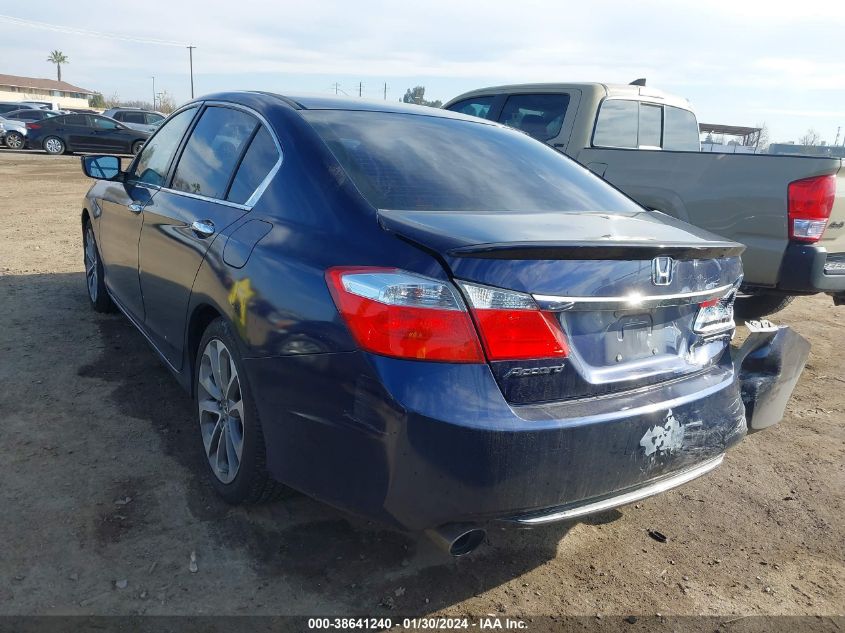 2013 HONDA ACCORD SPORT - 1HGCR2F59DA250162
