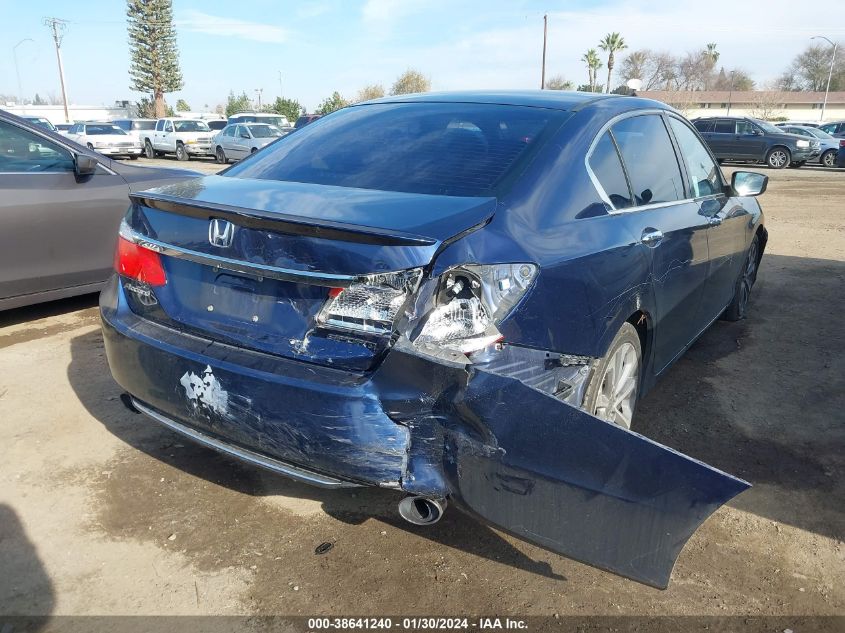 2013 HONDA ACCORD SPORT - 1HGCR2F59DA250162