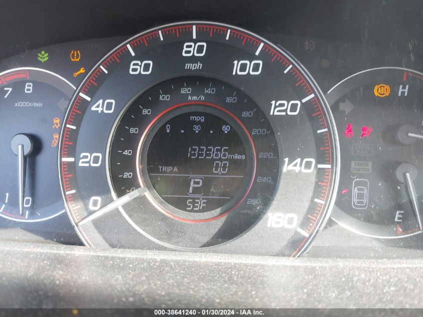 2013 HONDA ACCORD SPORT - 1HGCR2F59DA250162
