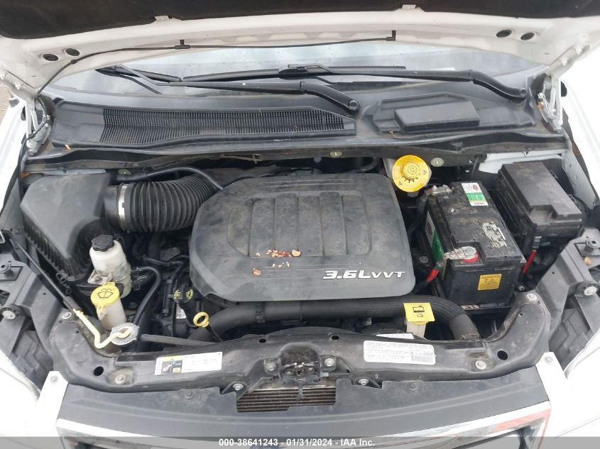 2014 CHRYSLER TOWN & COUNTRY TOURING - 2C4RC1BG0ER164991
