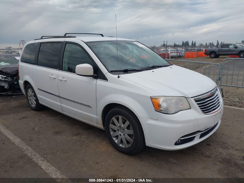2014 CHRYSLER TOWN & COUNTRY TOURING - 2C4RC1BG0ER164991