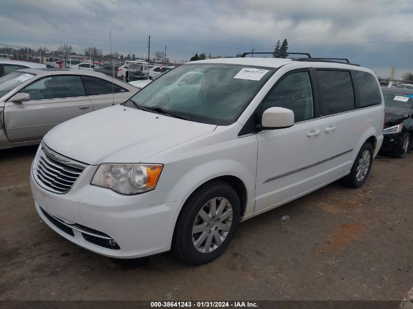 2014 CHRYSLER TOWN & COUNTRY TOURING - 2C4RC1BG0ER164991
