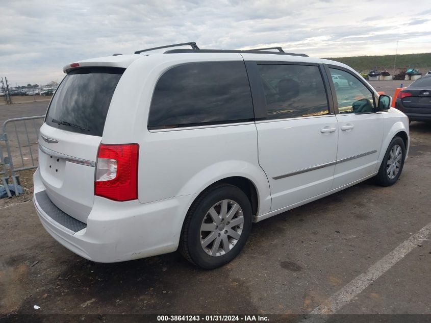 2014 CHRYSLER TOWN & COUNTRY TOURING - 2C4RC1BG0ER164991