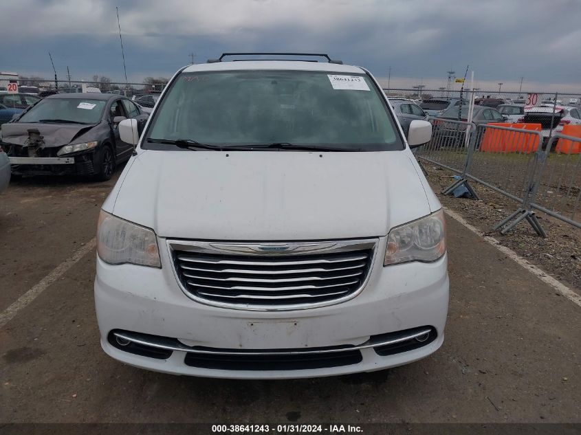 2014 CHRYSLER TOWN & COUNTRY TOURING - 2C4RC1BG0ER164991