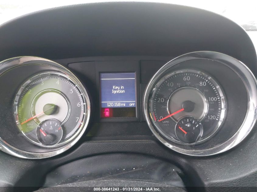 2014 CHRYSLER TOWN & COUNTRY TOURING - 2C4RC1BG0ER164991