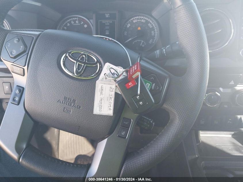 2023 TOYOTA TACOMA TRD SPORT - 3TMCZ5AN3PM592950