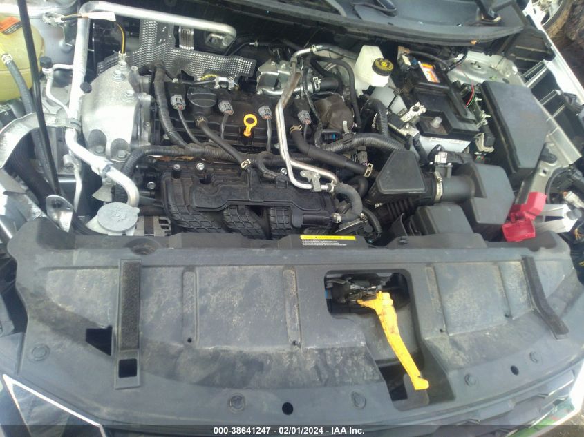 2021 NISSAN ROGUE SV - JN8AT3BB3MW231980
