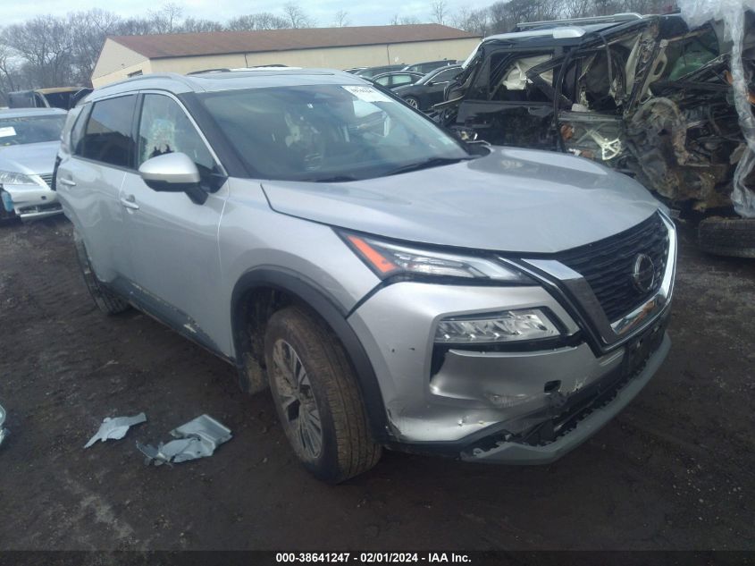2021 NISSAN ROGUE SV - JN8AT3BB3MW231980