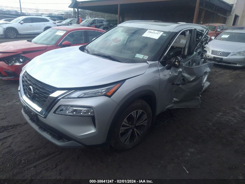 2021 NISSAN ROGUE SV - JN8AT3BB3MW231980