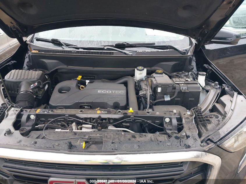 2019 GMC TERRAIN SLE - 3GKALMEV8KL399628