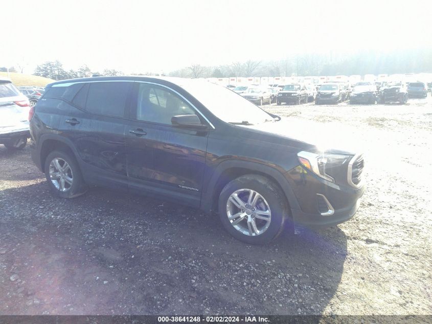 2019 GMC TERRAIN SLE - 3GKALMEV8KL399628
