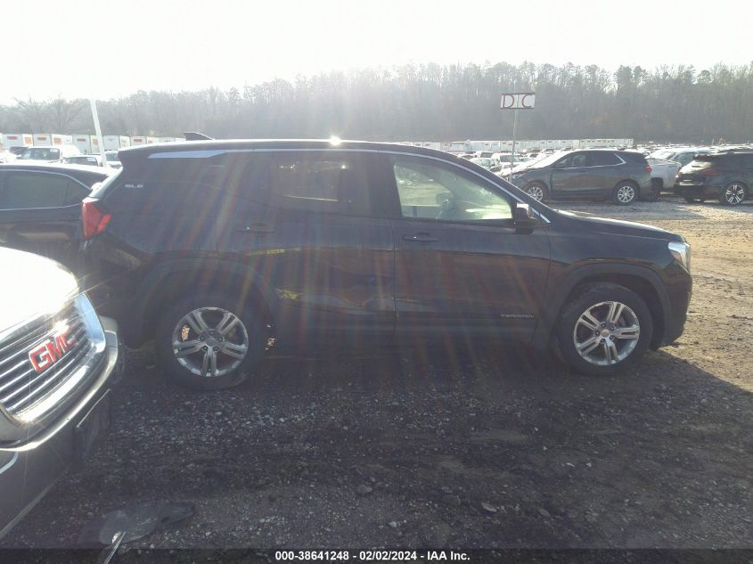 2019 GMC TERRAIN SLE - 3GKALMEV8KL399628