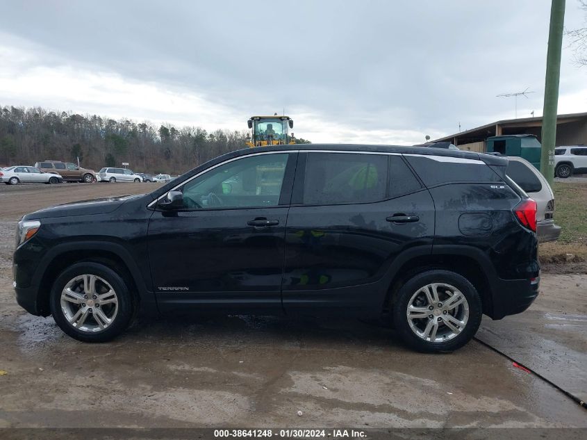2019 GMC TERRAIN SLE - 3GKALMEV8KL399628