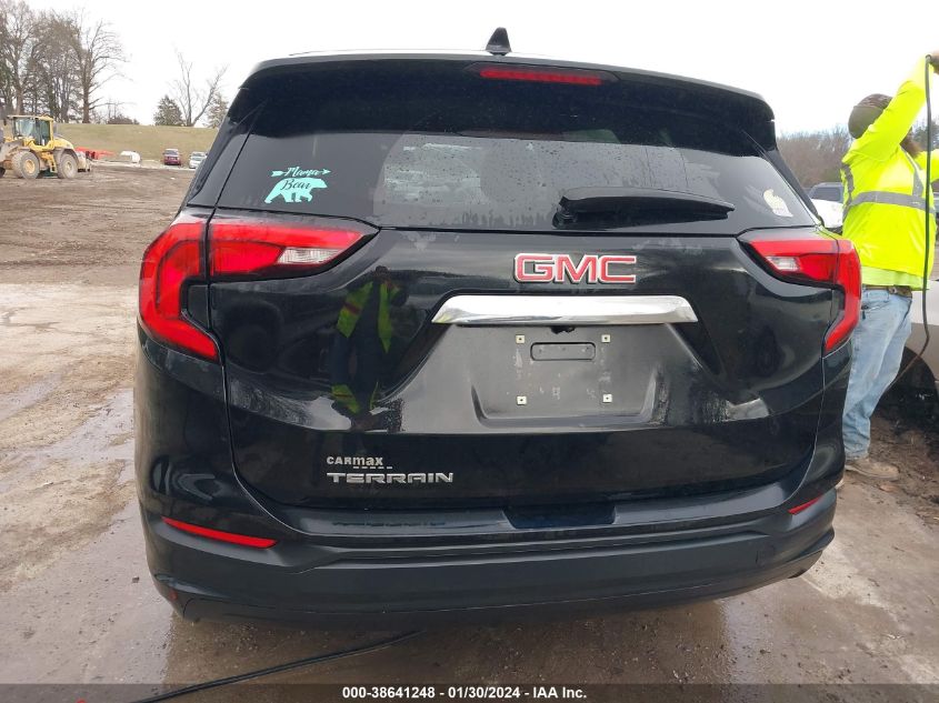 2019 GMC TERRAIN SLE - 3GKALMEV8KL399628