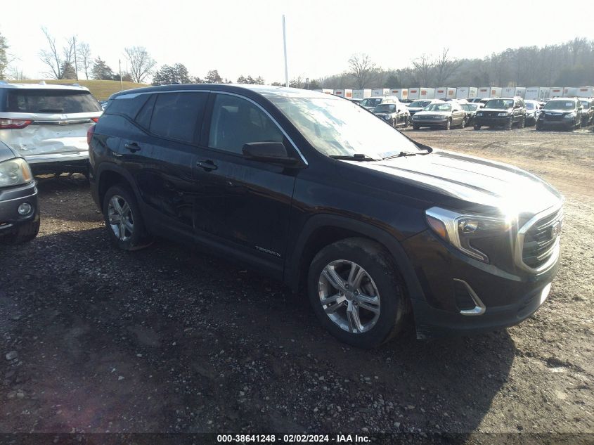 2019 GMC TERRAIN SLE - 3GKALMEV8KL399628