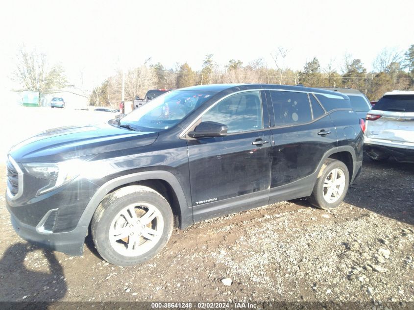 2019 GMC TERRAIN SLE - 3GKALMEV8KL399628