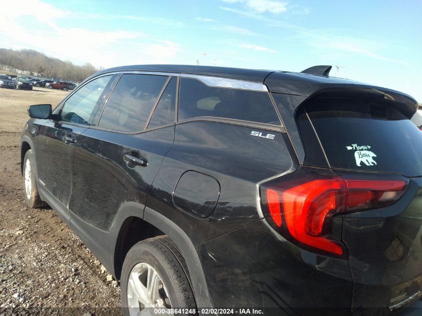 2019 GMC TERRAIN SLE - 3GKALMEV8KL399628