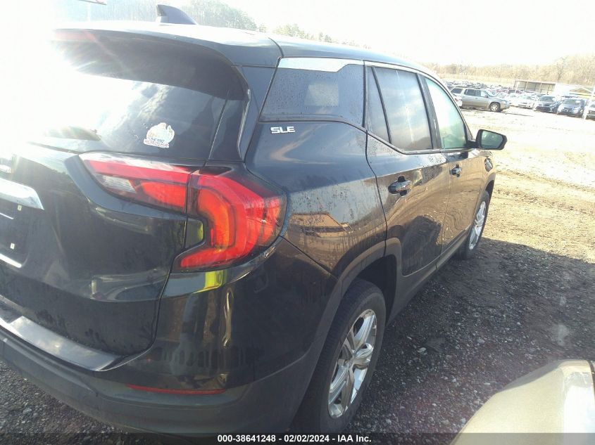 2019 GMC TERRAIN SLE - 3GKALMEV8KL399628