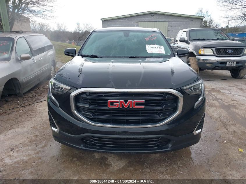 2019 GMC TERRAIN SLE - 3GKALMEV8KL399628
