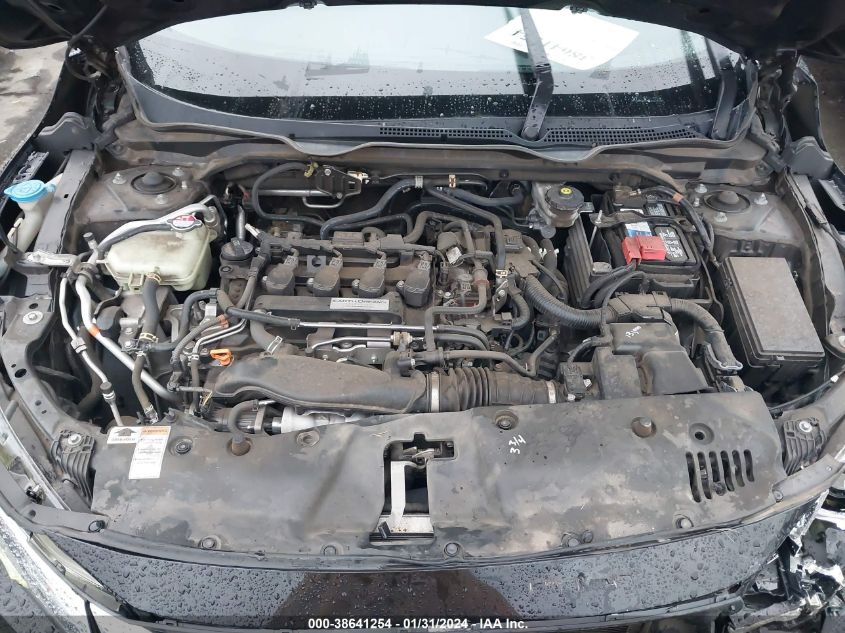 2016 HONDA CIVIC EXL - 19XFC1F76GE016460