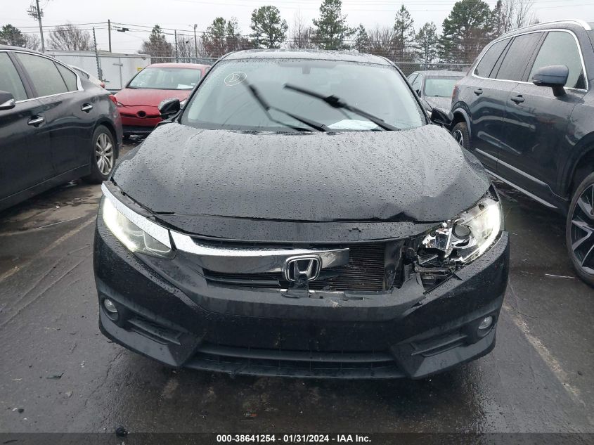 2016 HONDA CIVIC EXL - 19XFC1F76GE016460