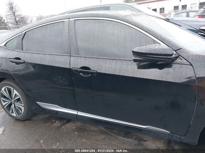 2016 HONDA CIVIC EXL - 19XFC1F76GE016460