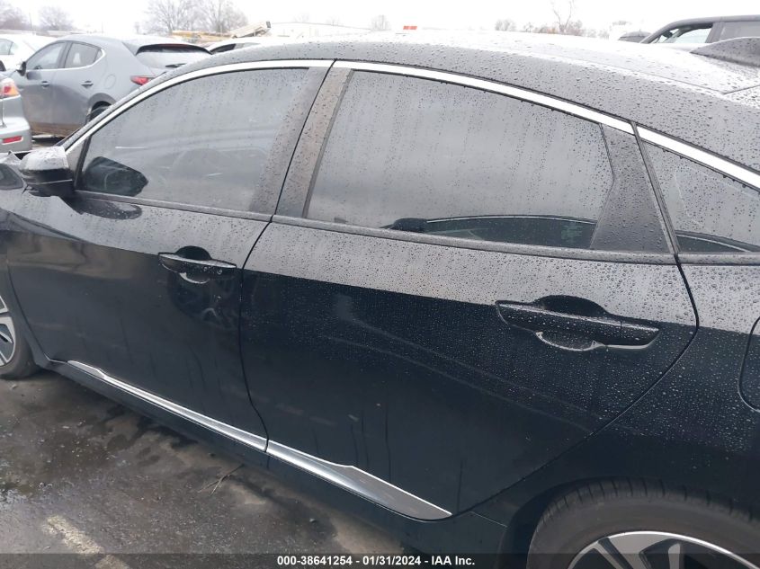2016 HONDA CIVIC EXL - 19XFC1F76GE016460