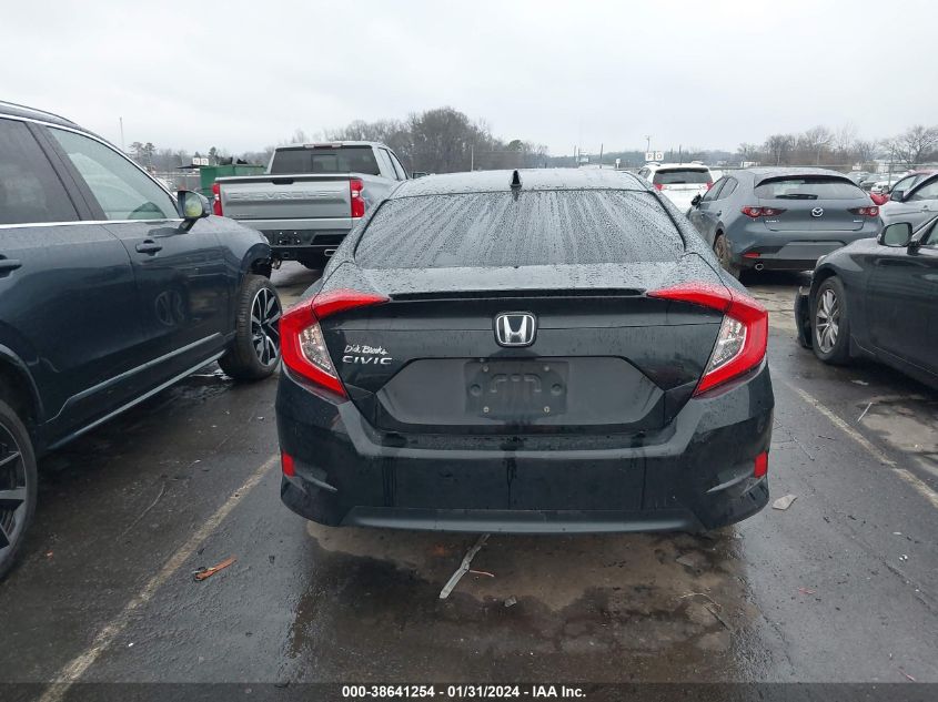 2016 HONDA CIVIC EXL - 19XFC1F76GE016460